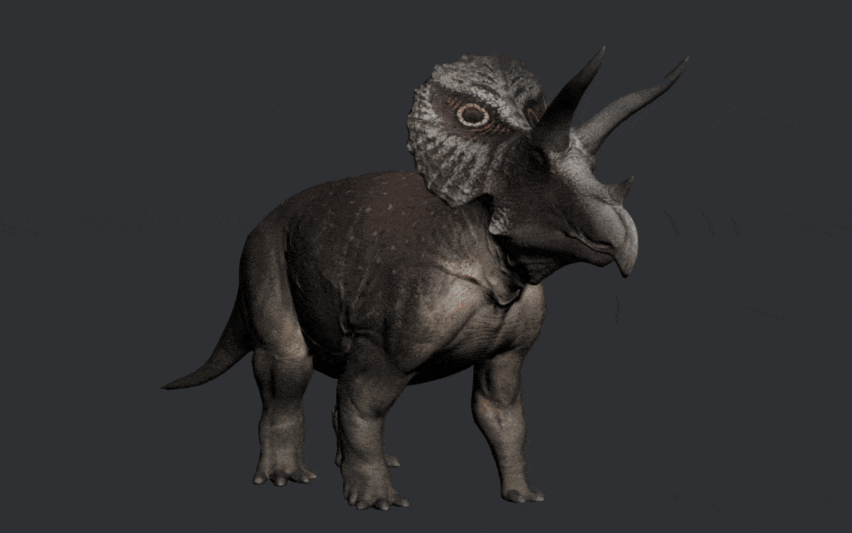 Triceratops horridus Triceratops horridus - AVPH