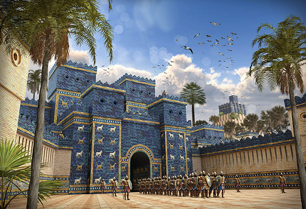 Portal de Ishtar - AVPH