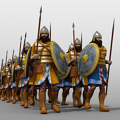 Soldados Babilônicos - AVPH