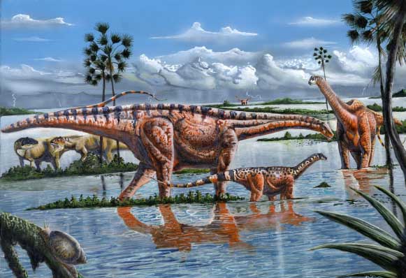 Amazonsaurus Amazonsaurus - AVPH