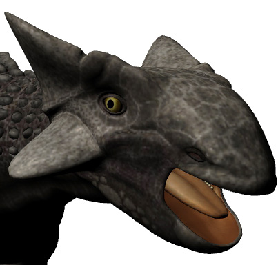 Ankylosaurus magniventris Ankylosaurus magniventris - AVPH