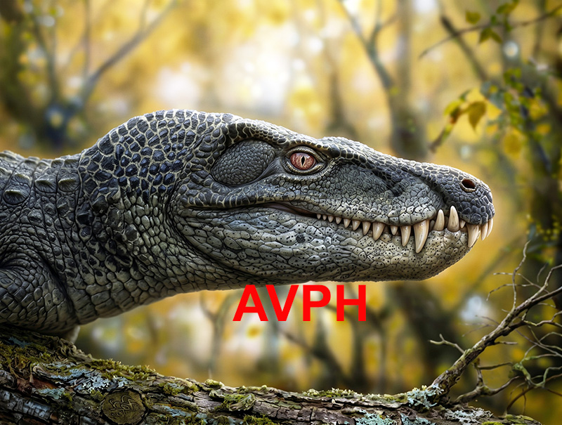Baurusuchus salgadoensis - AVPH