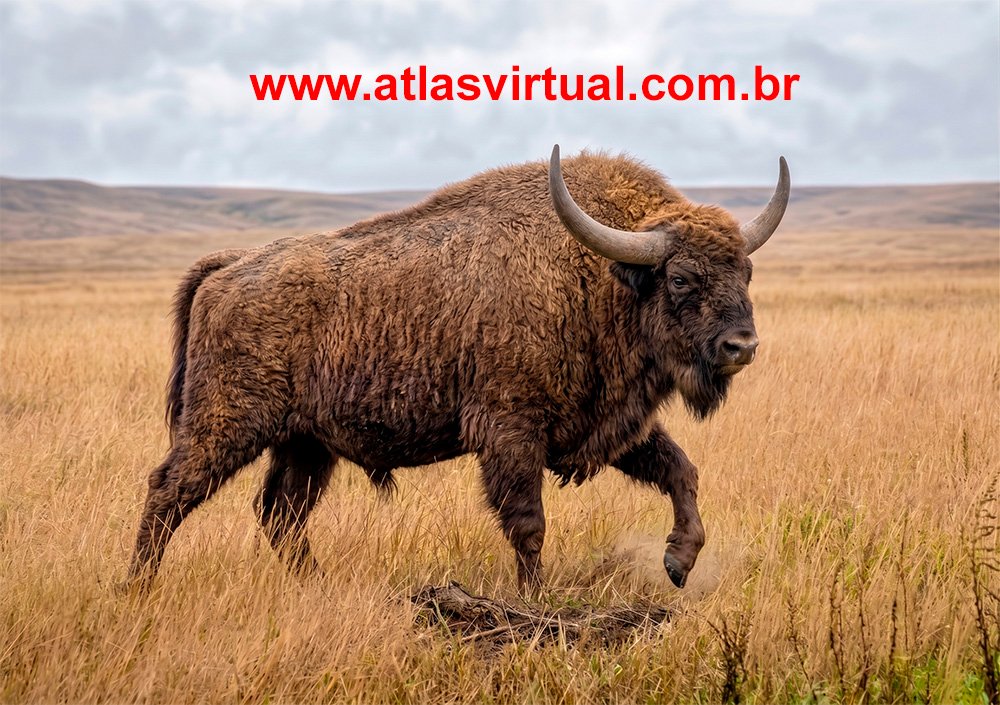 Bison priscus - AVPH