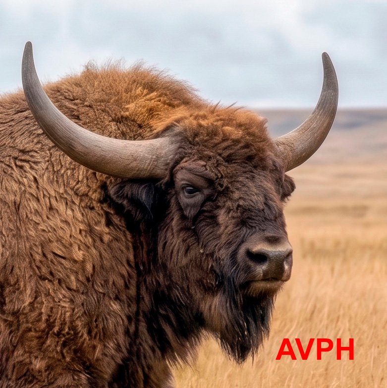 Bison priscus - AVPH