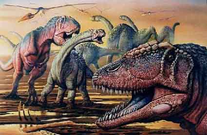 Carcharodontossauro - AVPH