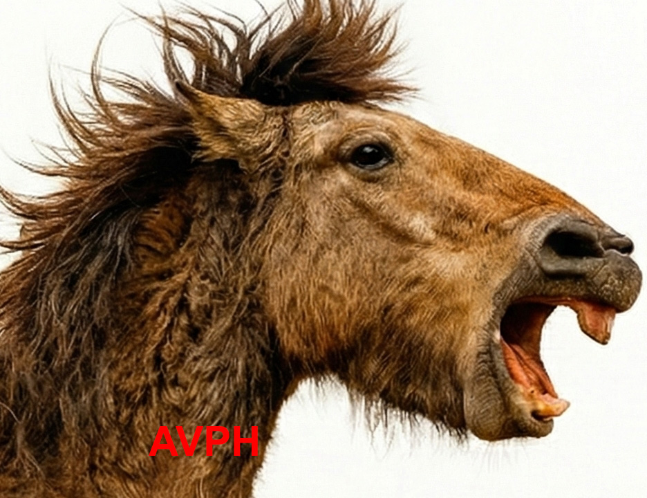 Cavalo gigante - AVPH