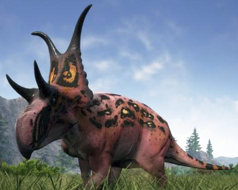Diabloceratops eatoni Diabloceratops eatoni - AVPH