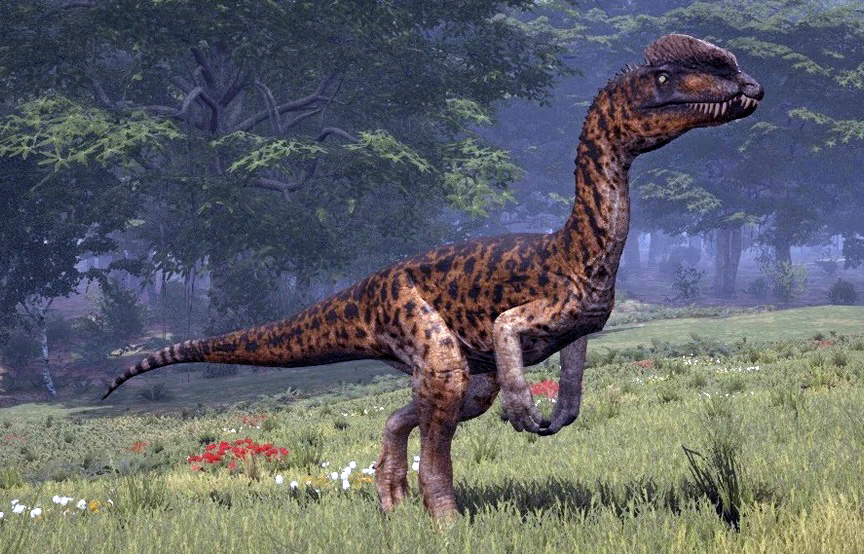 Dilophosaurus wetherilli Dilophosaurus wetherilli - AVPH