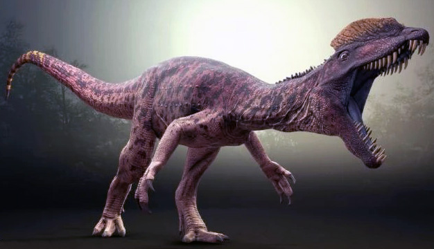 Dilophosaurus wetherilli Dilophosaurus wetherilli - AVPH