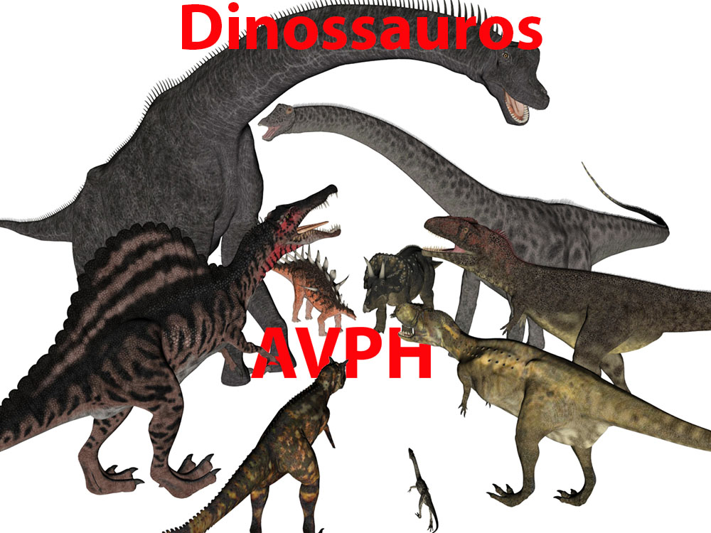 Dinossauros - AVPH