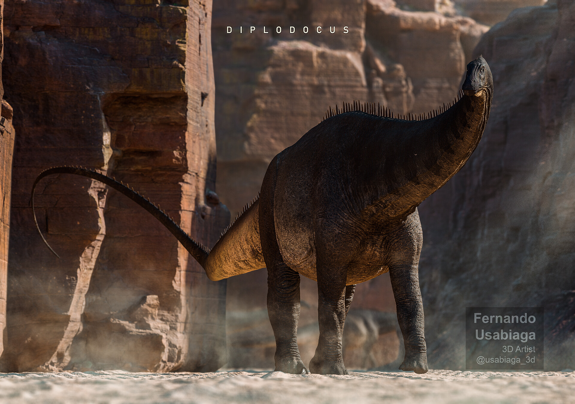 Diplodocus Diplodocus - AVPH