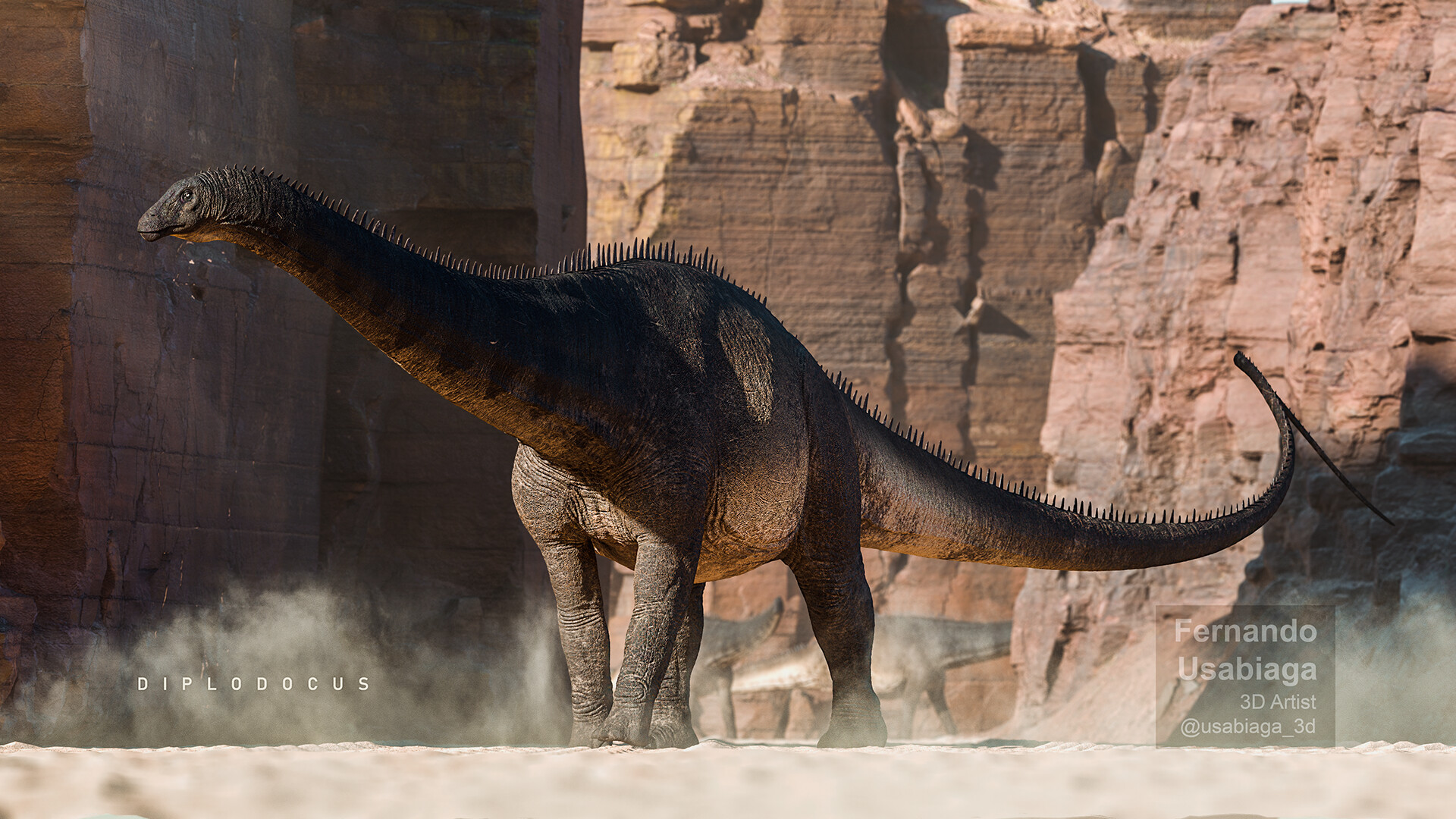 Diplodocus Diplodocus - AVPH