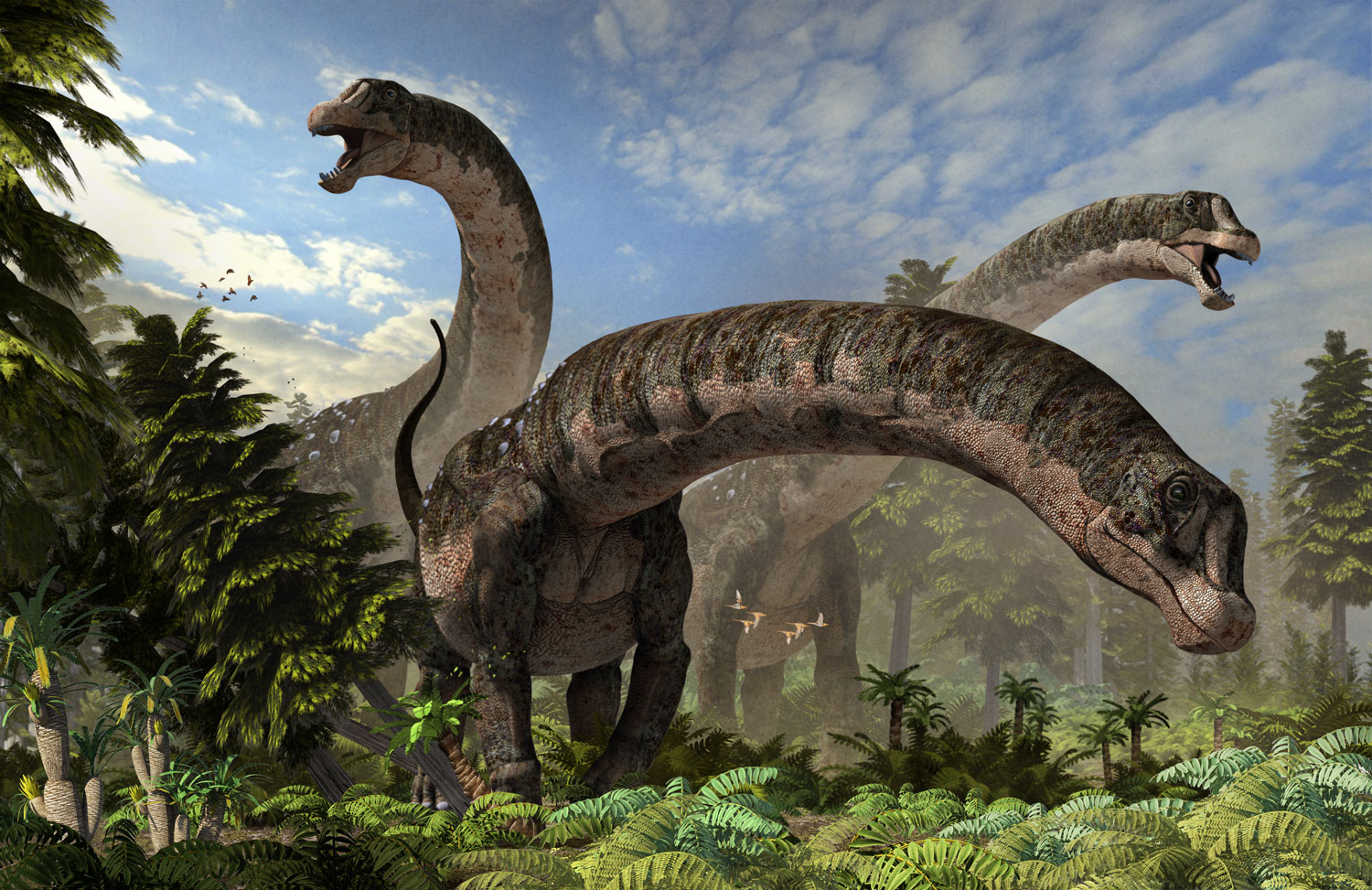 Dreadnoughtus - AVPH