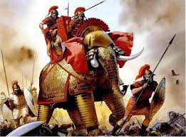 Elefante de Guerra - AVPH