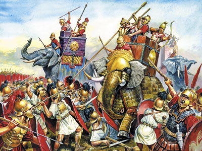 Elefante de Guerra - AVPH