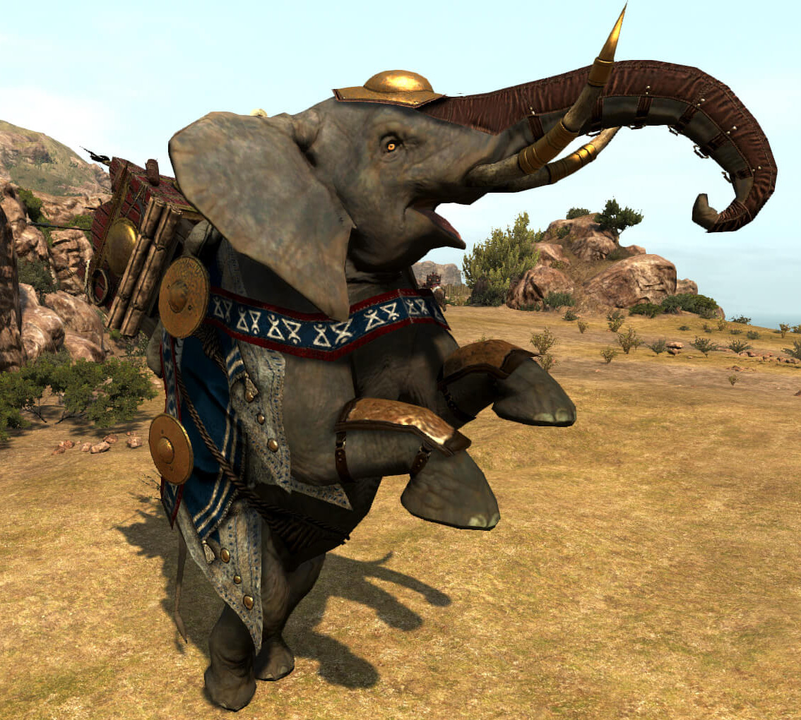 Elefante de guerra - AVPH