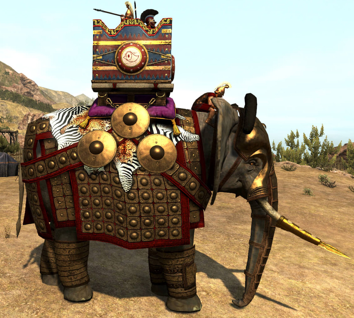 Elefante de guerra - AVPH
