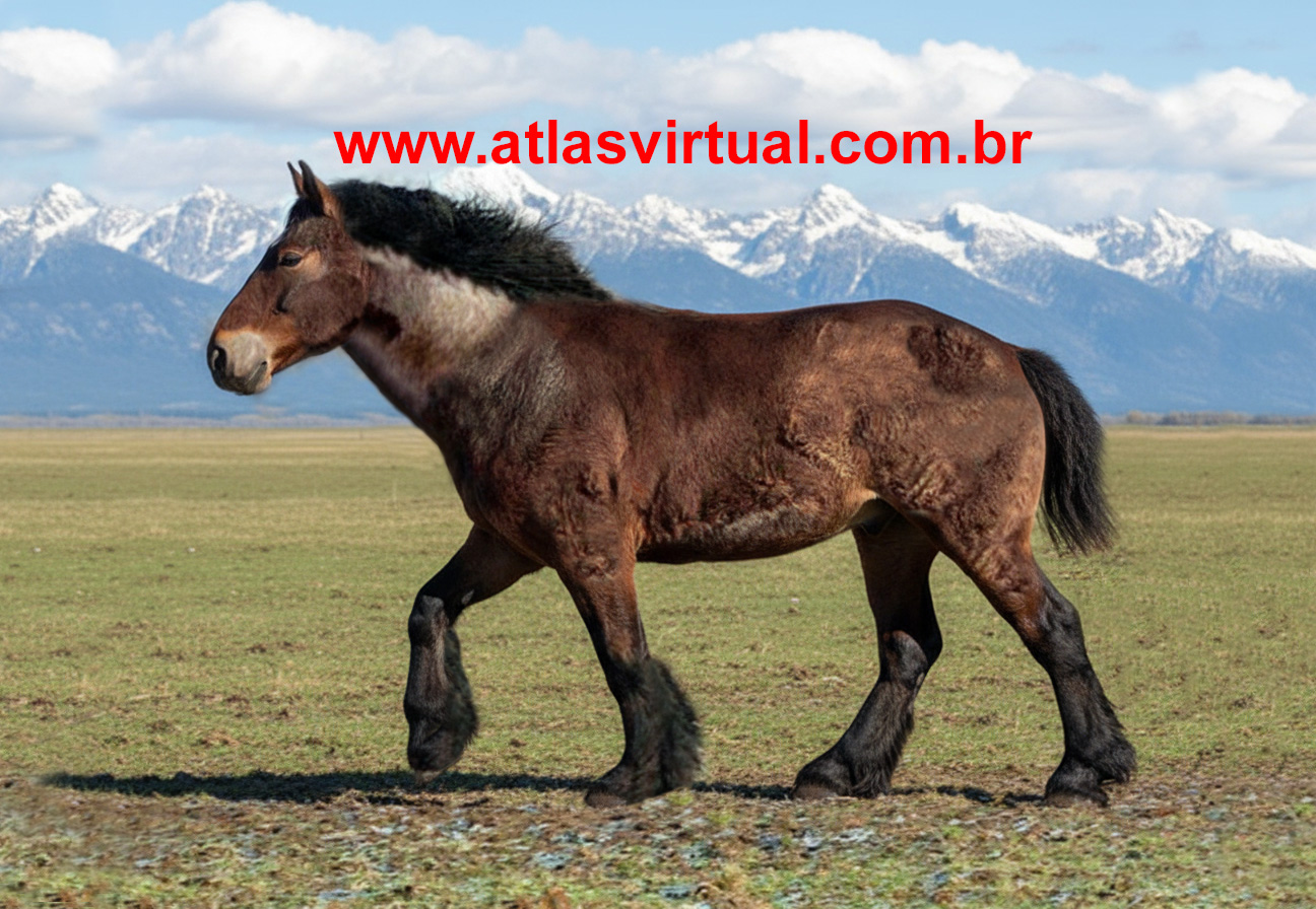 Cavalo gigante  - AVPH