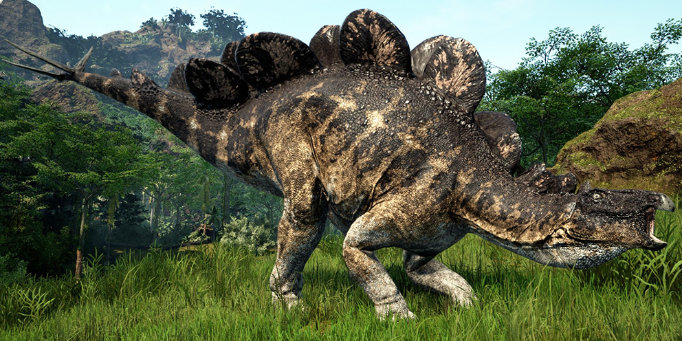 Stegosaurus stenops Stegosaurus stenops - AVPH