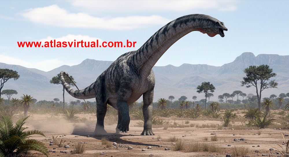 Futalognkosaurus dukei - AVPH