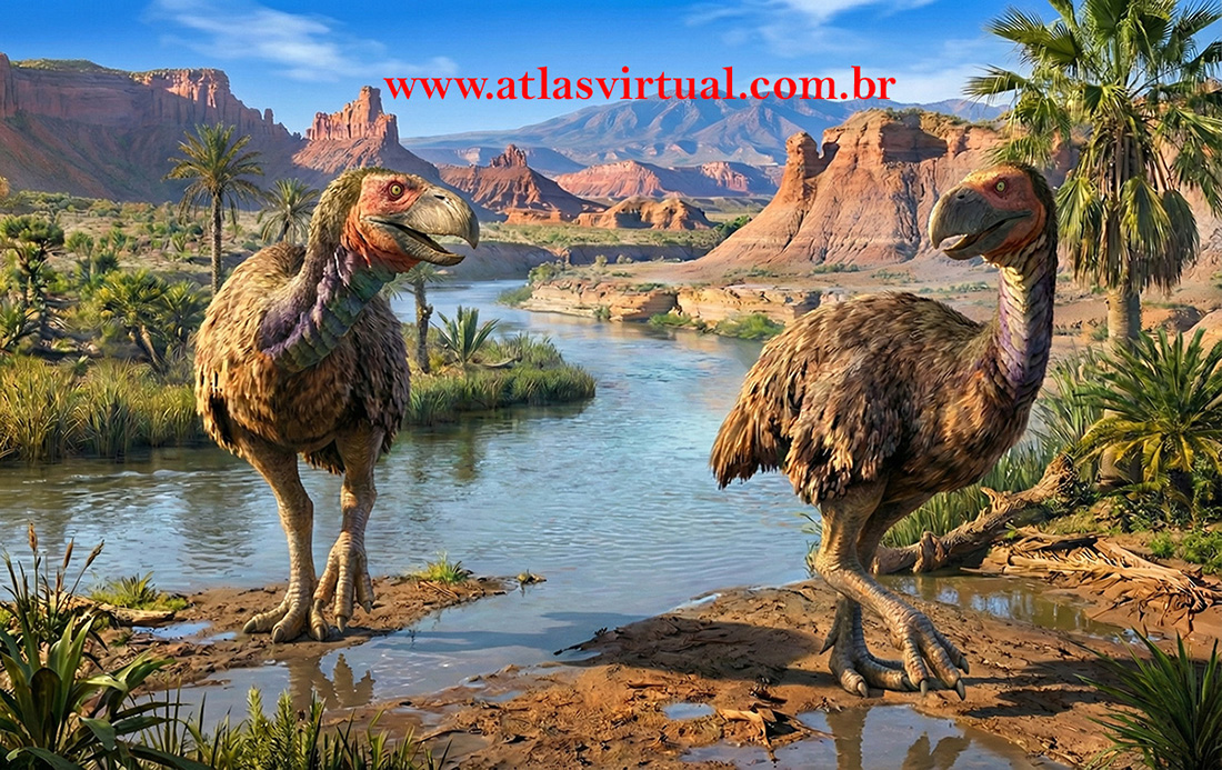 Gastornis giganteus - AVPH