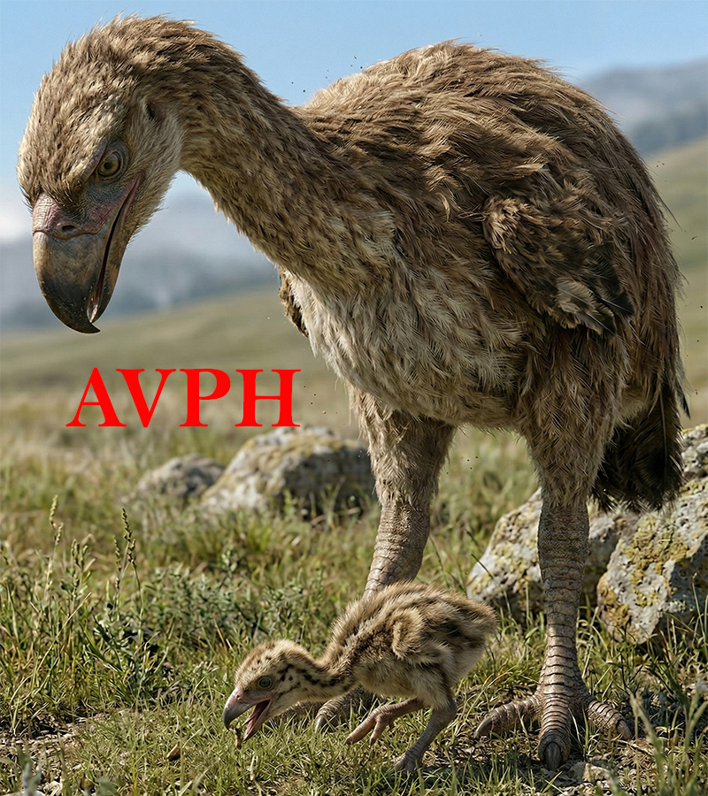Gastornis giganteus - AVPH