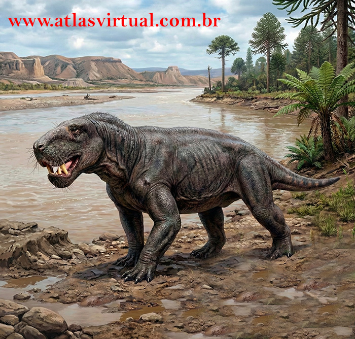 Inostrancevia alexandri - AVPH