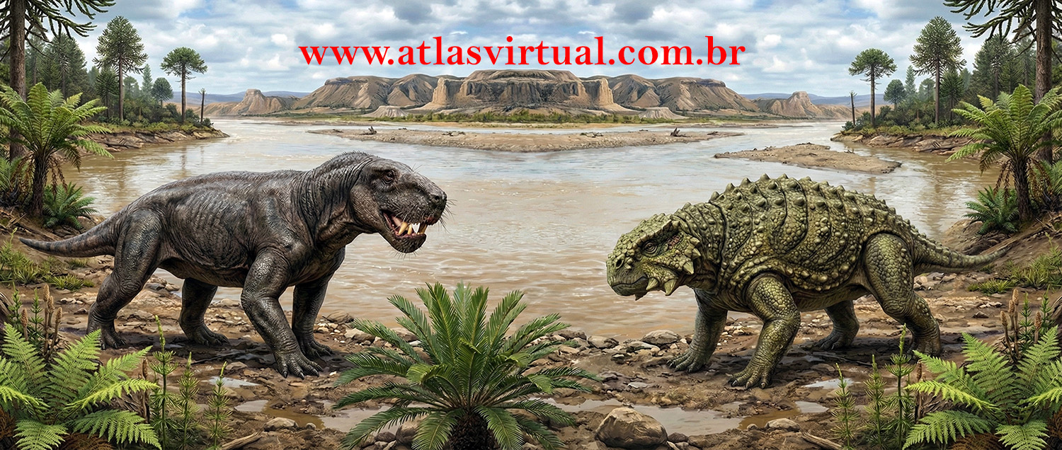 Inostrancevia alexandri - AVPH