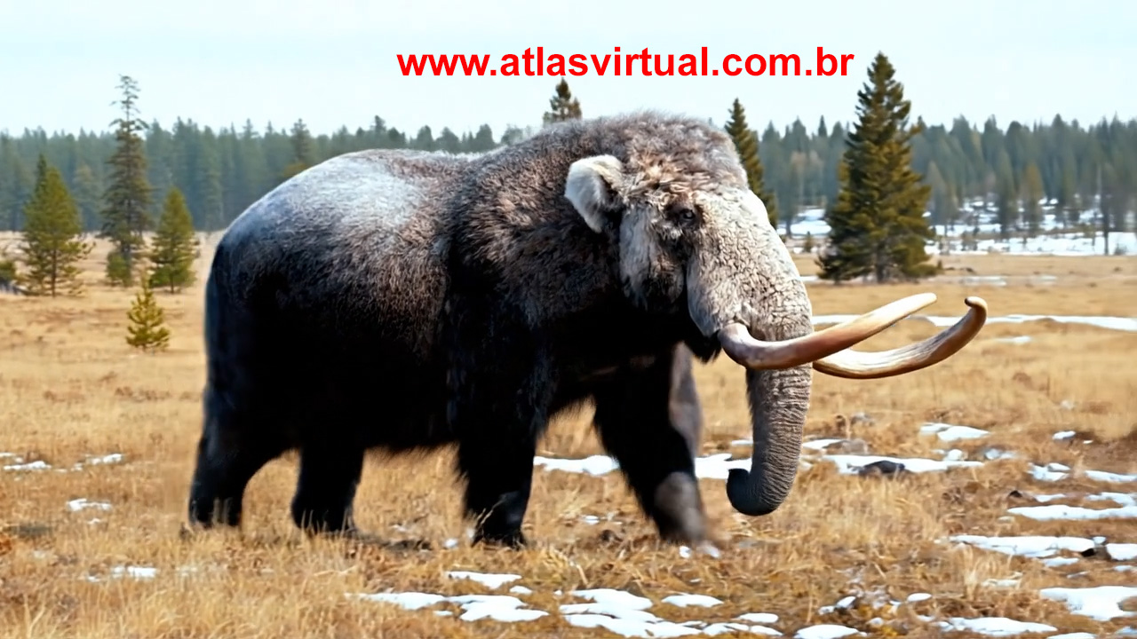 Mammut americanum Mammut americanum - AVPH