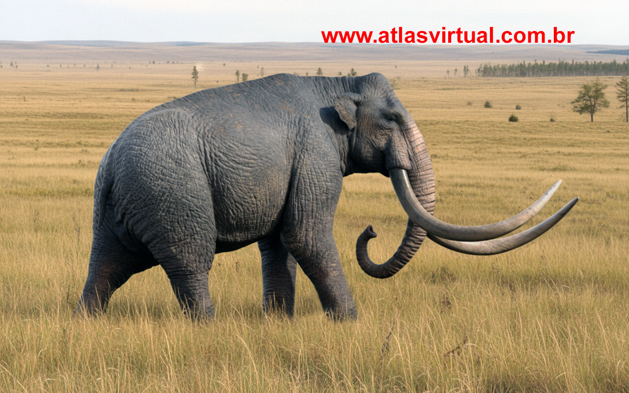 Mammuthus trogontherii Mammuthus trogontherii - AVPH
