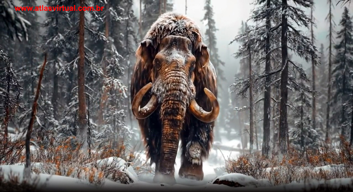 Mammuthus primigenius Mamute lanoso - AVPH