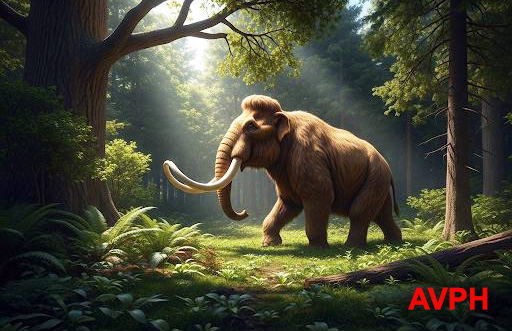 Mammuthus primigenius Mamute lanoso - AVPH