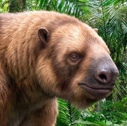 Megalonyx jeffersonii - AVPH