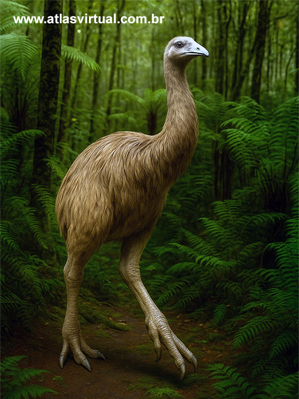 Dinornis robustus Dinornis robustus - AVPH