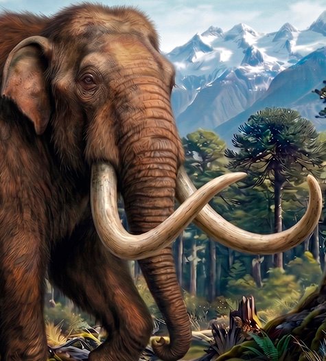 Notiomastodon platensis - AVPH