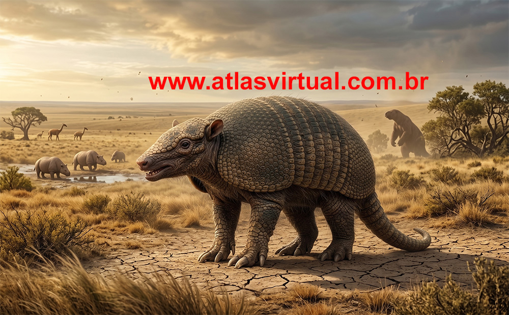Pampatherium humboldtii - AVPH