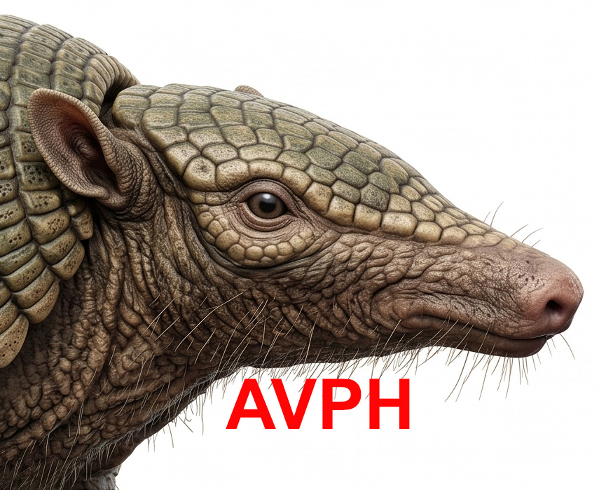 Pampatherium humboldtii - AVPH