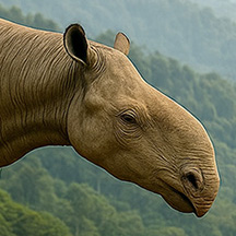 Paraceratherium bugtiense Paraceratherium bugtiense - AVPH