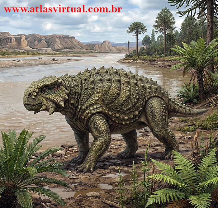 Inostrancevia alexandri - AVPH