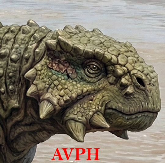 Inostrancevia alexandri - AVPH