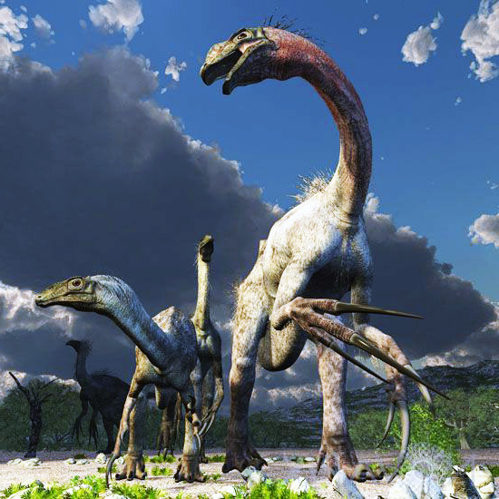 Therizinosaurus cheloniformis Therizinosaurus cheloniformis - AVPH