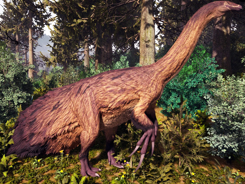 Therizinosaurus cheloniformis Therizinosaurus cheloniformis - AVPH