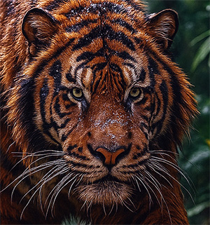 Panthera tigris soloensis - AVPH