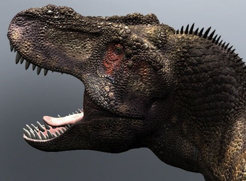 Descoberto novo dinossauro parecido com T-Rex; nome homenageia