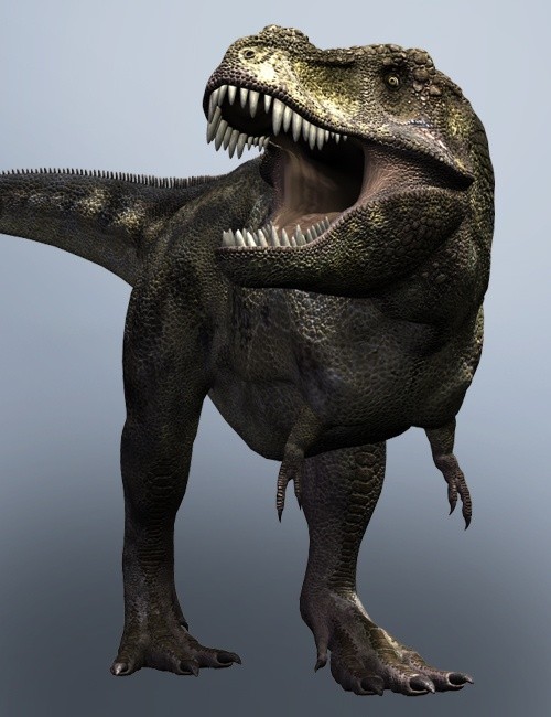 Descoberto novo dinossauro parecido com T-Rex; nome homenageia