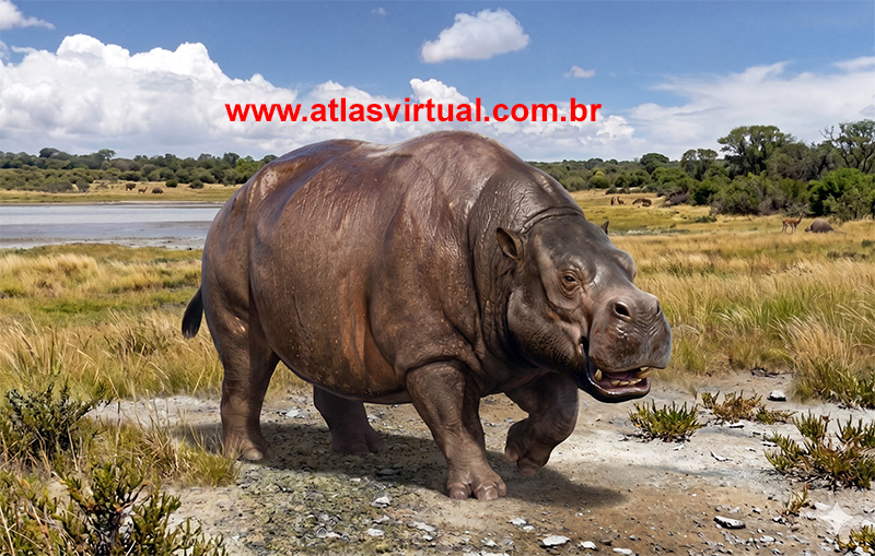 Toxodon platensis - AVPH