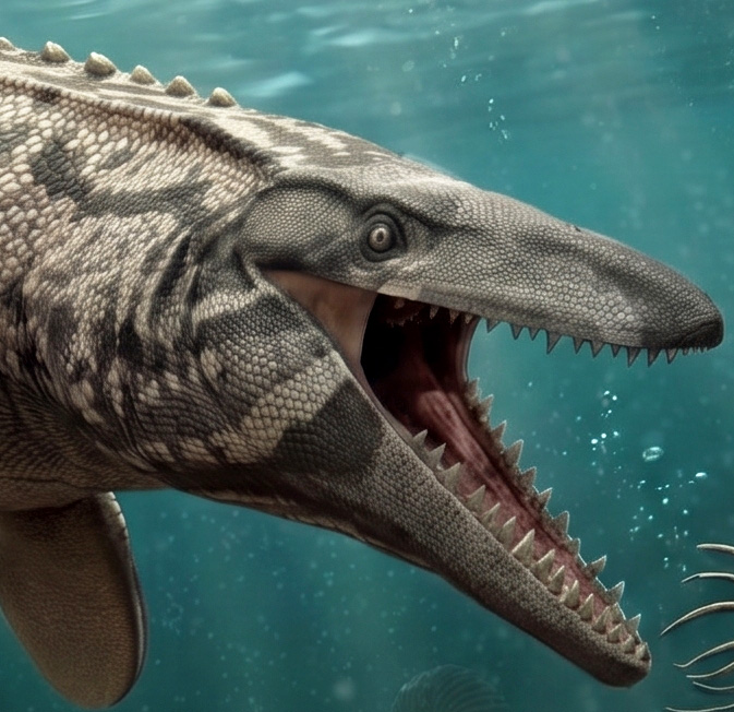 Tylosaurus rex - AVPH