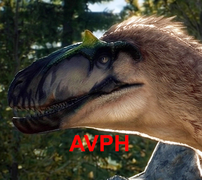 Yutyrannus huali - AVPH